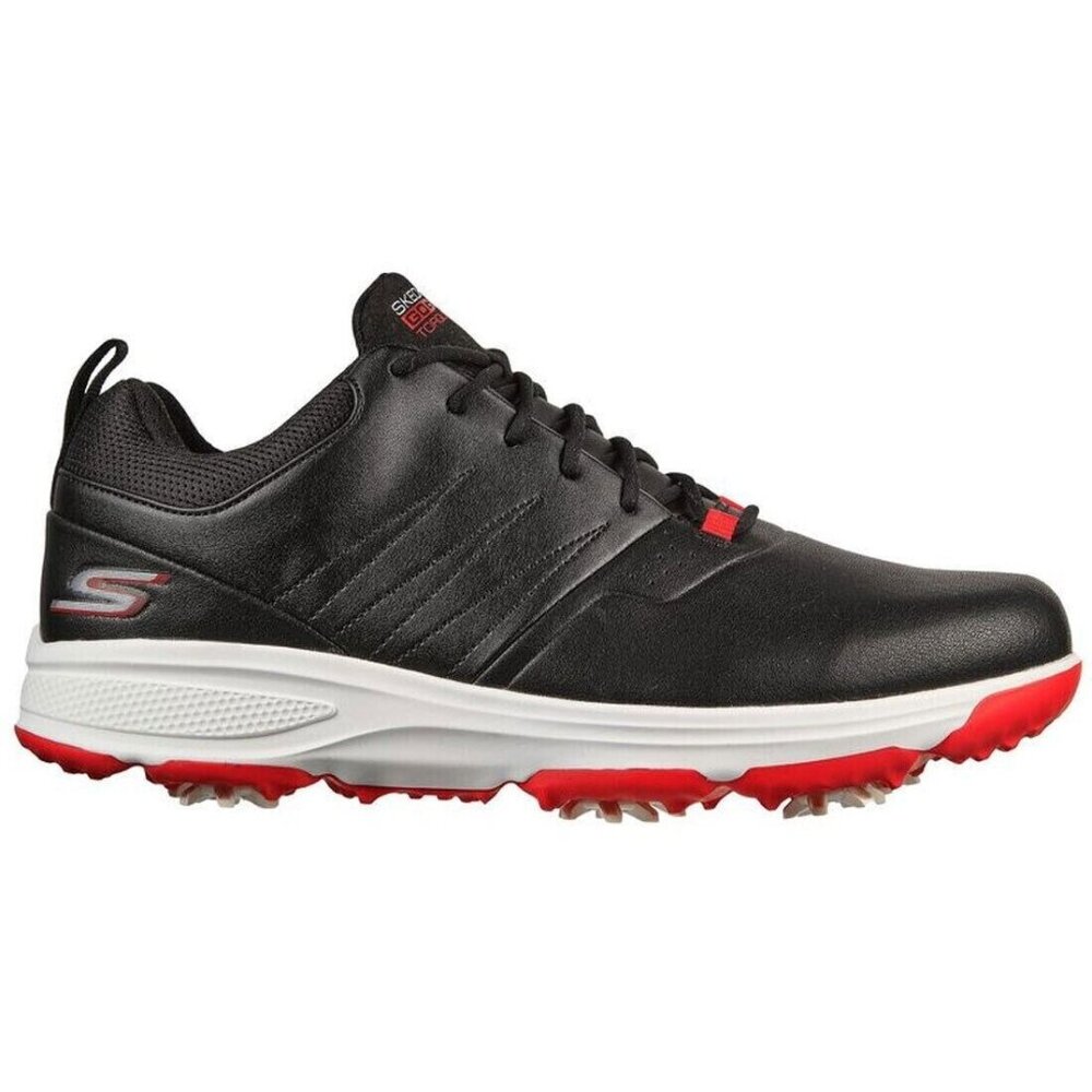 Skechers Go Golf Torque Pro Men's Golf Shoes Black Red Size 7.5 214002